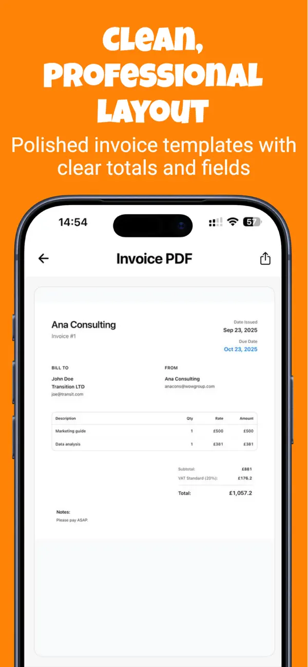 Quote Buddy feature 2